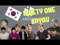 Реакция Корейцев на Ninety one - BAYAU/ QPOP / Qazaqstan