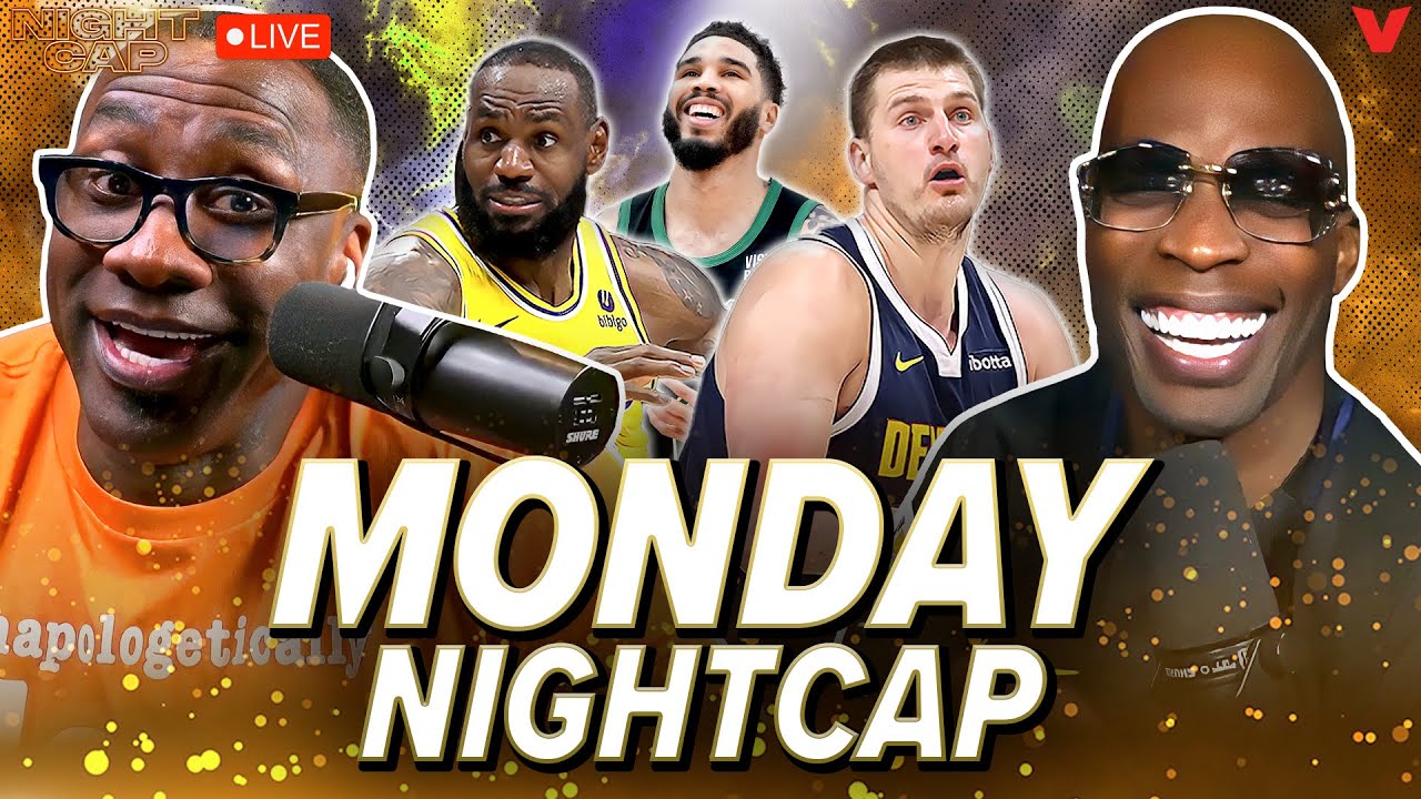 Unc & Ocho react to Nuggets eliminating Lakers, Celtics going up 3-1 vs. Heat | Nightcap