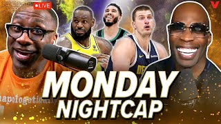 Unc \& Ocho react to Nuggets eliminating Lakers, Celtics going up 3-1 vs. Heat | Nightcap