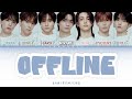 オフライン (OFFLINE) - aoen lyric [KAN/ROM/ENG]