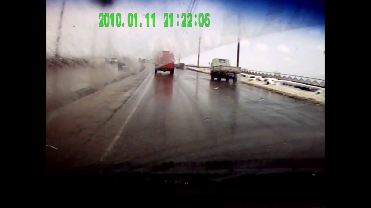 Аквапланирование автомобиля видео