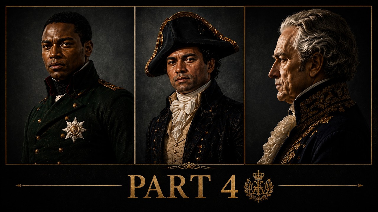 Haitian 🇭🇹 Revolutionary Exposes French Crimes (1816) - PART 4