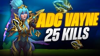 INFINITY EDGE ADC VAYNE DROPS 25 KILLS IN SILVER