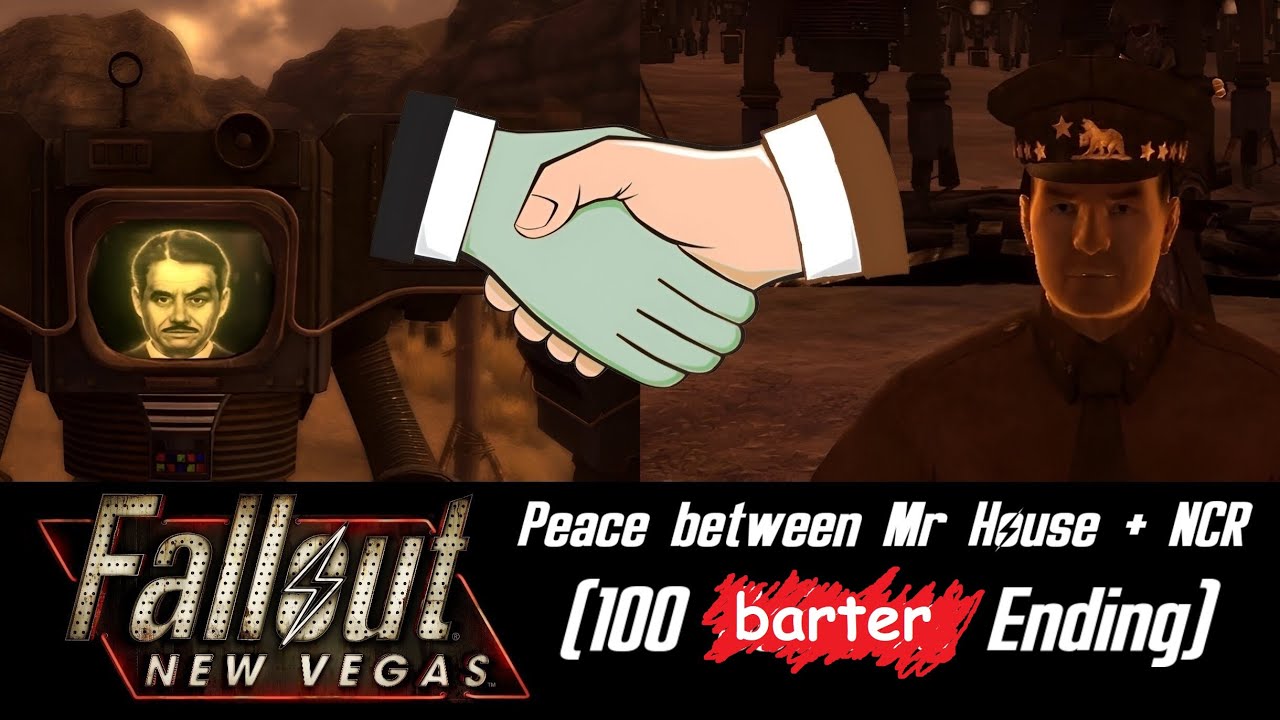 The OTHER House/NCR Ending (Fallout New Vegas) YouTube