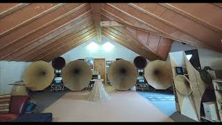 Klaus GOTO horn system in Germany. Recorder Sony PCM-D100 .