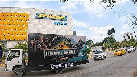 JURASSIC WORLD: EL RENACER - BACKLIGHT TRUCK