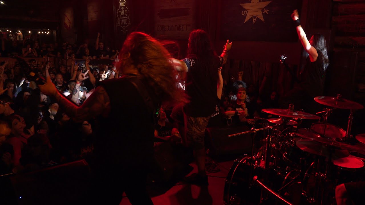 KATAKLYSM "Narcissist" live @ Come and Take it Live, Austin TX - 10/08/2021