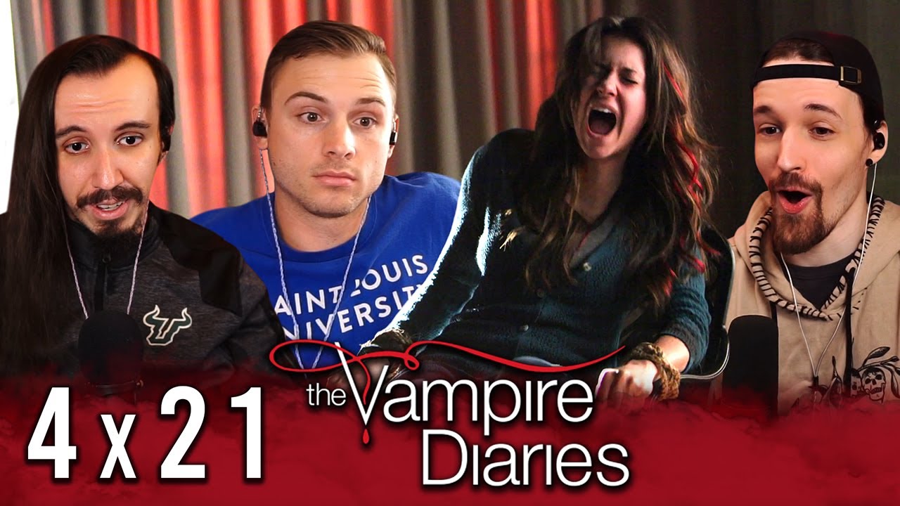 The Vampire Diaries 4x21 Reaction!! 