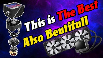 The Best Choice For Streamers & 13th Gen Intel!  : ROG Strix Ryujin ii 360 ARGB AIO CPU Cooler