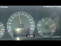 0-150 km/saat sürətlənmə Mercedes-Benz E 270 CDI W210/acceleration/разгон