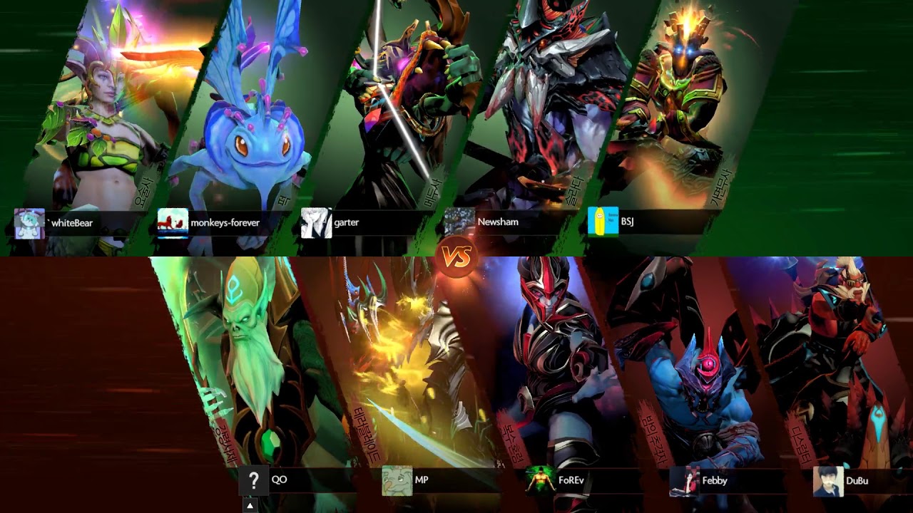 DOTA Summit 8 북미 예선 Immortals vs Leviathan 2경기