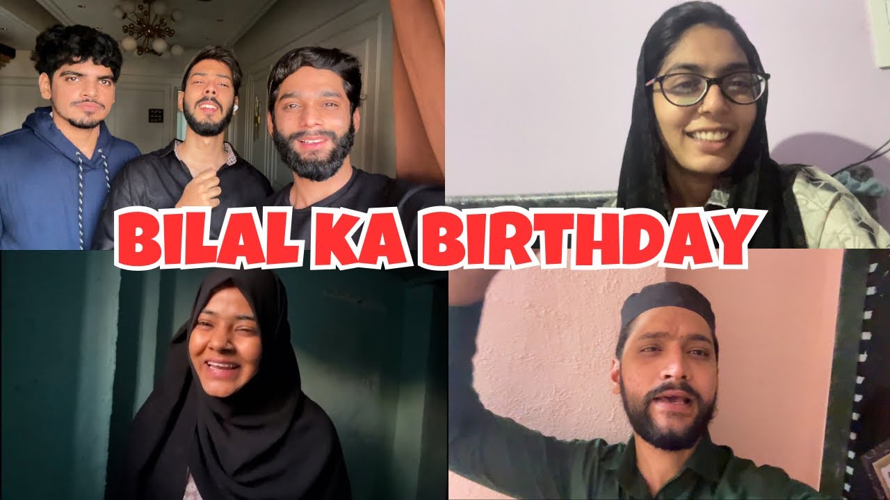 Bilal Ka Birthday or 100K Celebration🥳| Sabko Bhot Saara Shukriya | AALTU FALTU |