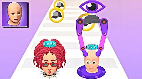 Sculpture Runner - All Levels Trailer Gameplay Android, iOS ( 10-15)