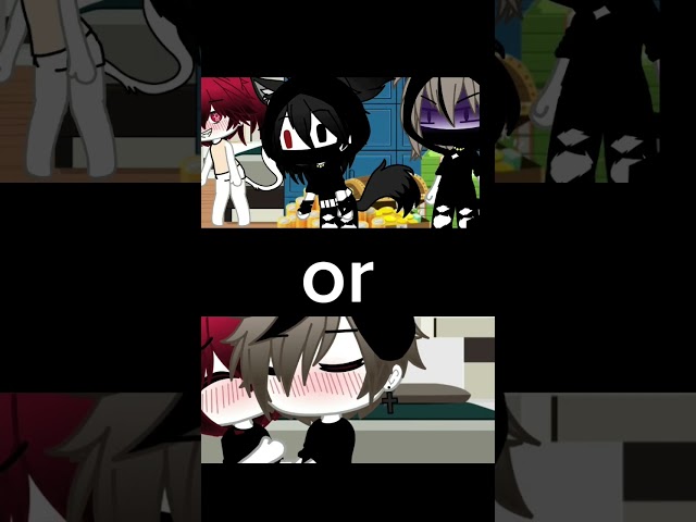 Should I stay or Should I go. #lgbt #gachacommunity #gachalife class=