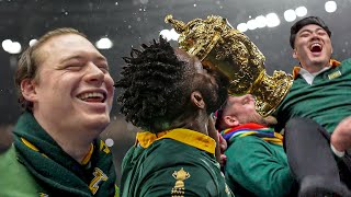 South African fans react to Springboks winning the Rugby World Cup