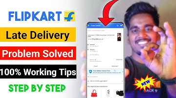 Flipkart late delivery problem | Flipkart delivery delay problem | Flipkart delivery problem | Hindi