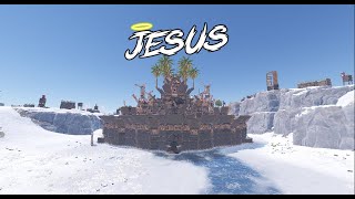 How JESUS dominates on ATLAS | A RUST WIPE PROG #altm