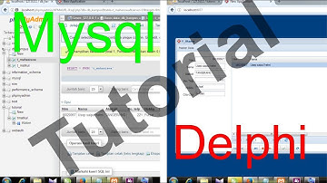 Tutorial  Delphi Xe2 unigui dengan database dari mysql