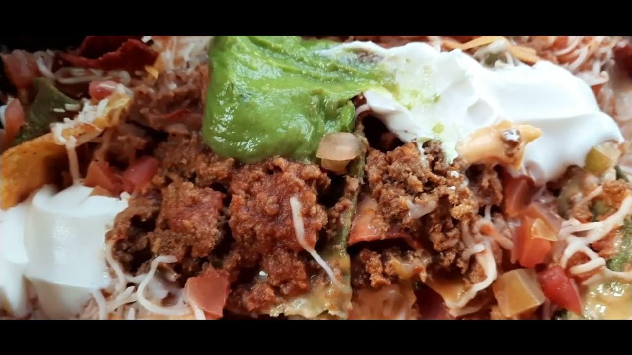 Taco John's Nachos Navidad YouTube