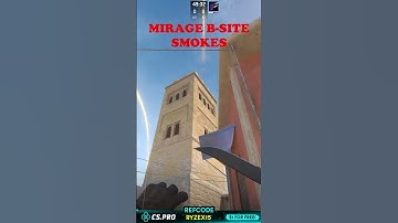 Mirage B-Site Smokes🎯