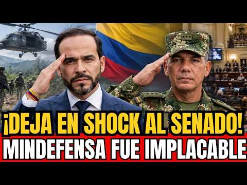 General Mora Los Dejó Callado en el Congreso con su Discurso ante la Moción de Censura