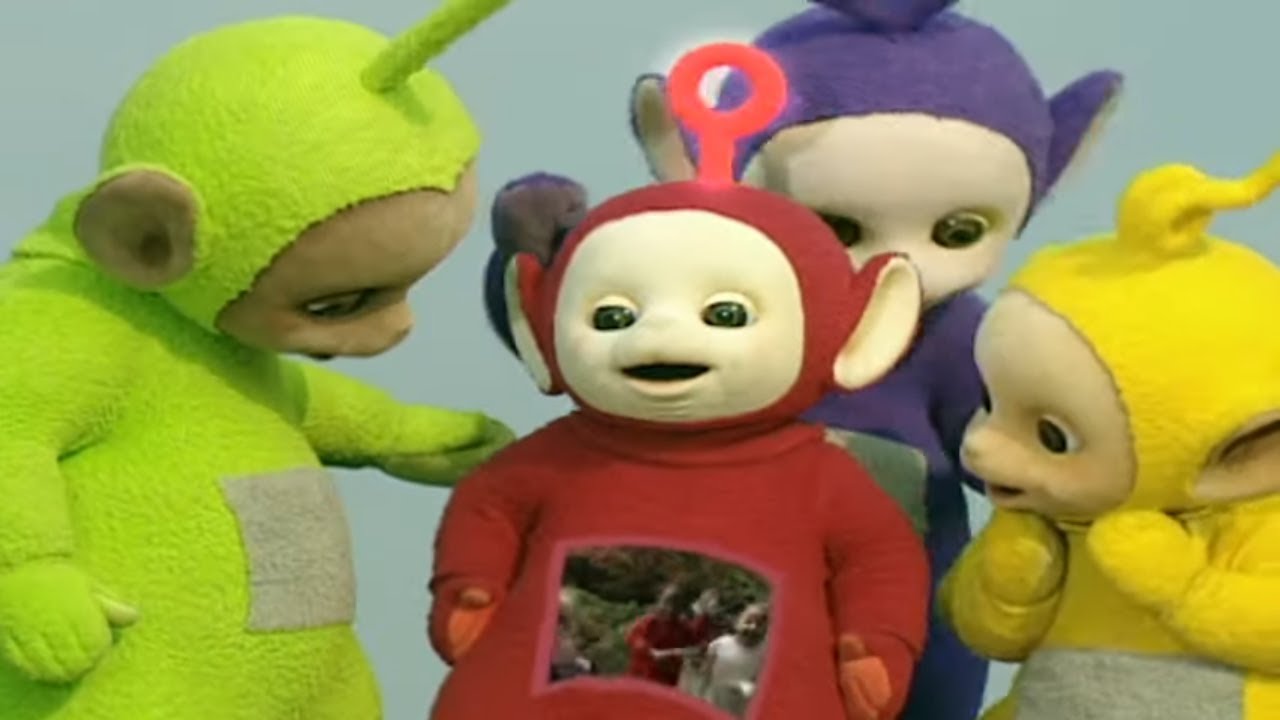 Teletubbies Italiano ⭐ Calzino cattivo⭐ Episodio 4 Stagione 1