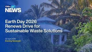 Earth Day  2026 Renews Drive for Sustainable Waste Solutions | Wednesday 22 April | CIGtv News