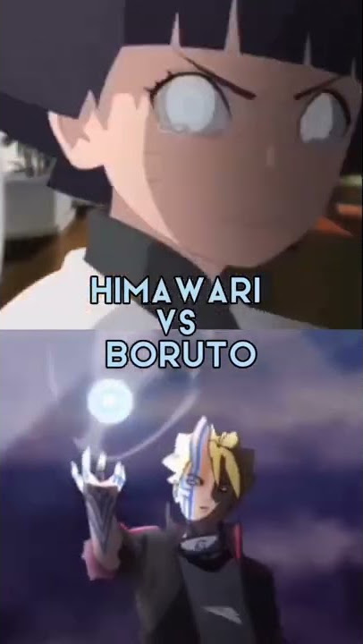 Himawari vs Boruto ☠️ #shorts #uzumaki #boruto #himawari #naruto #anime #hentai #manga