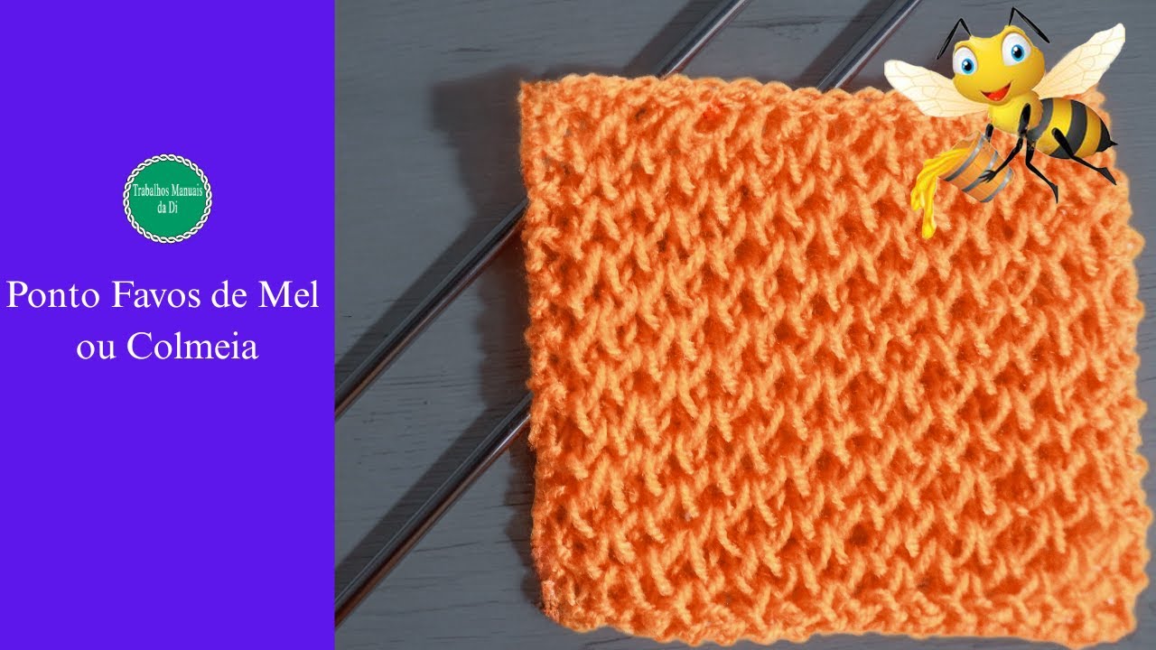 Ponto favo de mel ou colmeia