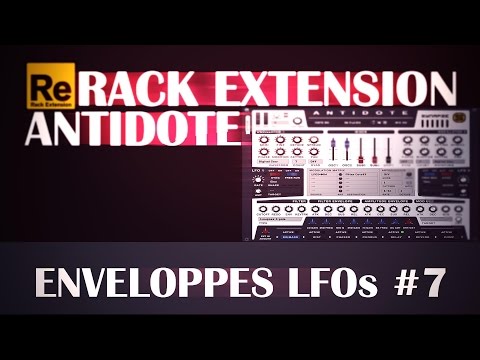 Rack Extension Antidote: Enveloppes LFO #7