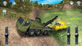 Tow Trucks Offroad Trucker Driving Simulator (by 3D Games Here) Android Gameplay [HD] screenshot 1