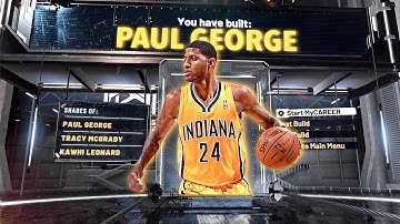 BEST YOUNG PAUL GEORGE BUILD IN NBA 2K21! BEST SMALL FORWARD SLASHING SHARP! BEST WELL ROUNDED BUILD