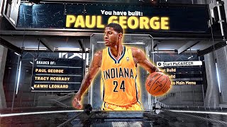 BEST YOUNG PAUL GEORGE BUILD IN NBA 2K21! BEST SMALL FORWARD SLASHING SHARP! BEST WELL ROUNDED BUILD