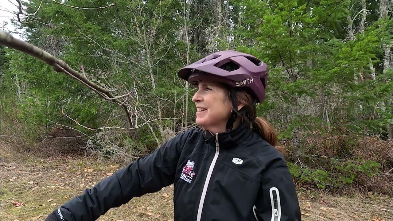 Gravel Ride Little Qualicum Fish Hatchery & Checking Out The Recent