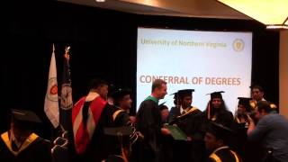 UNVA Class of 2012 Graduation Ceremony