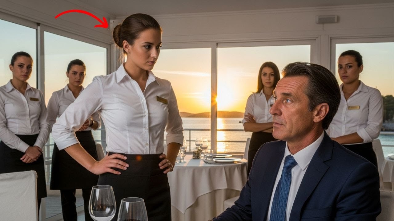 Svi konobari bježali od bogatog i nepodnošljivog čovjeka… dok ga novakinja nije suočila