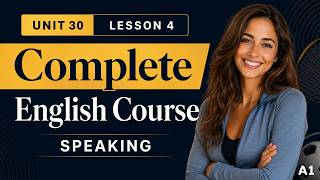 A1 U30.4 | Sports & Going to for Future Plans | Speaking Practice | English Course - A1 Level