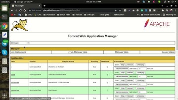 I will do install and configure Apache Tomcat on Linux Server