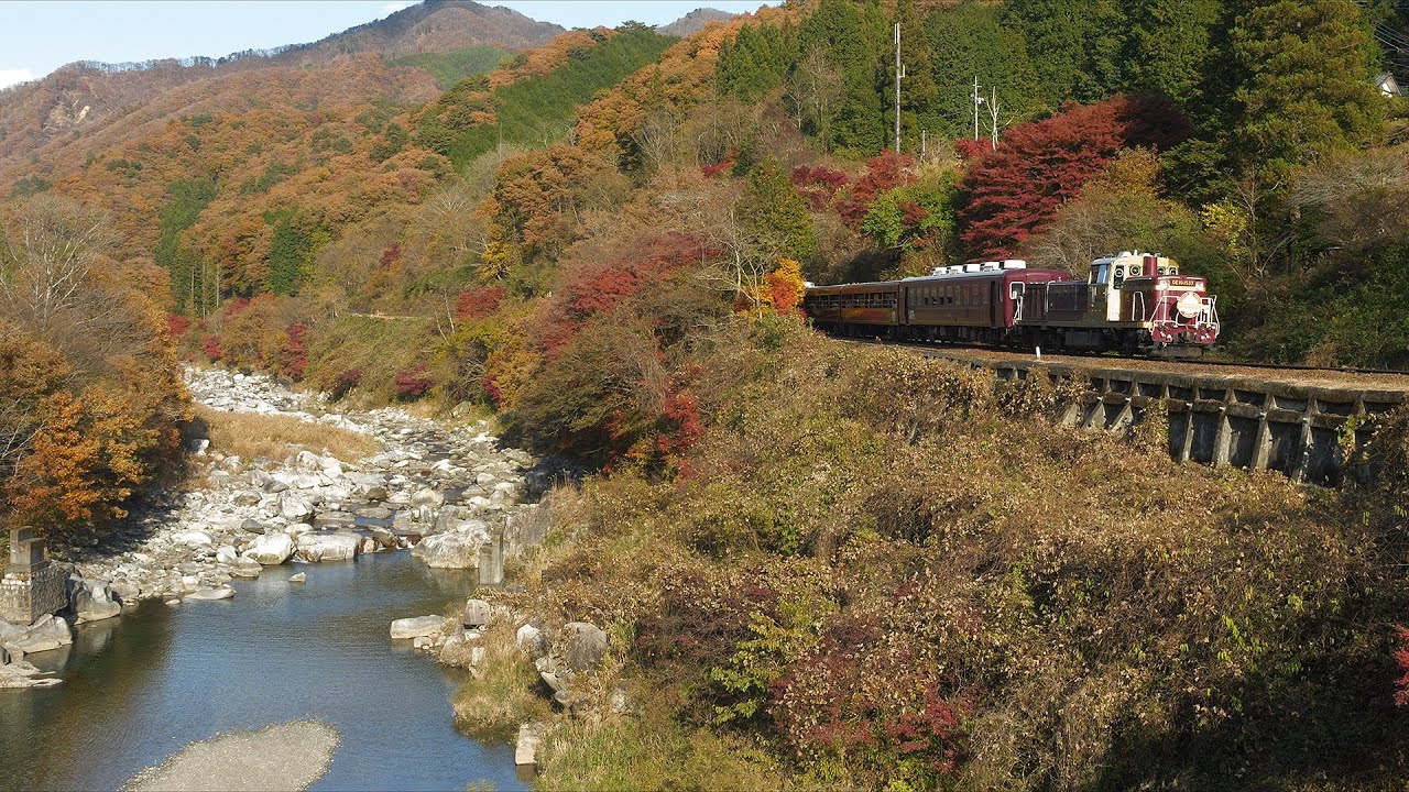 トロッコわたらせ渓谷号】わたらせ渓谷鐵道 2025年11月19日 - YouTube