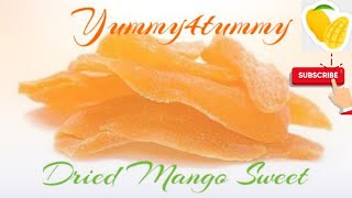 Dried Mango Slices| Dried Mango Sweet| Dried Mango Candy|Yummy4Tummy screenshot 4