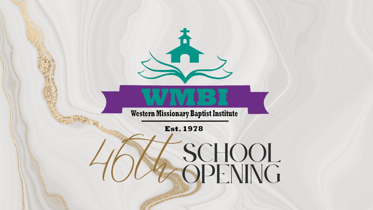 Wmbi WMBI 46th School Opening 8/20/2024 - YouTube