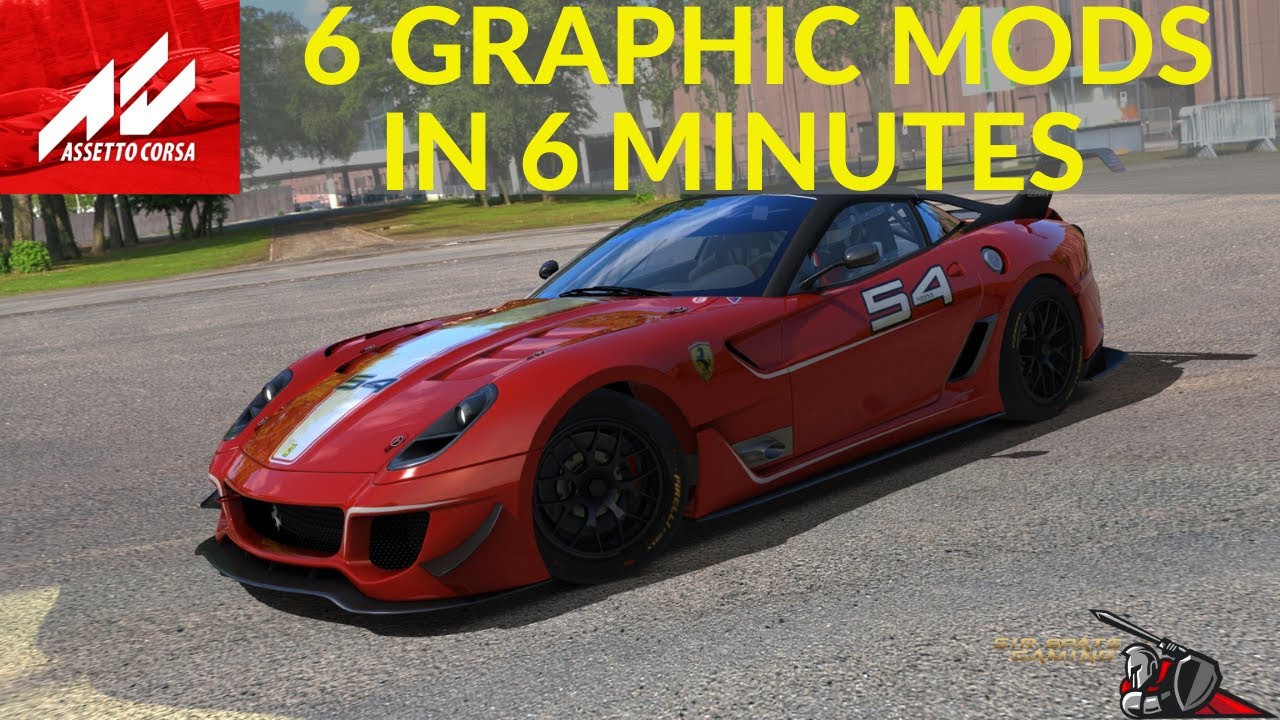 Create cinematics for your assetto corsa mods by Gemaaaaa