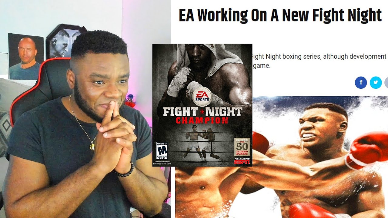 Omg! EA Sports Is Making A New Fight Night!