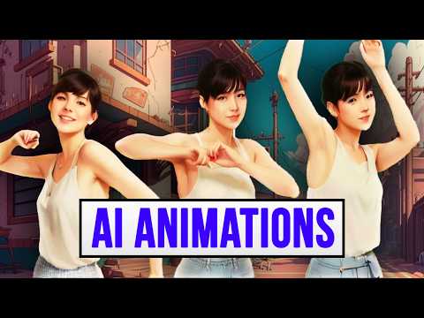 Easily Turn Your Videos into Cool Animations with AI