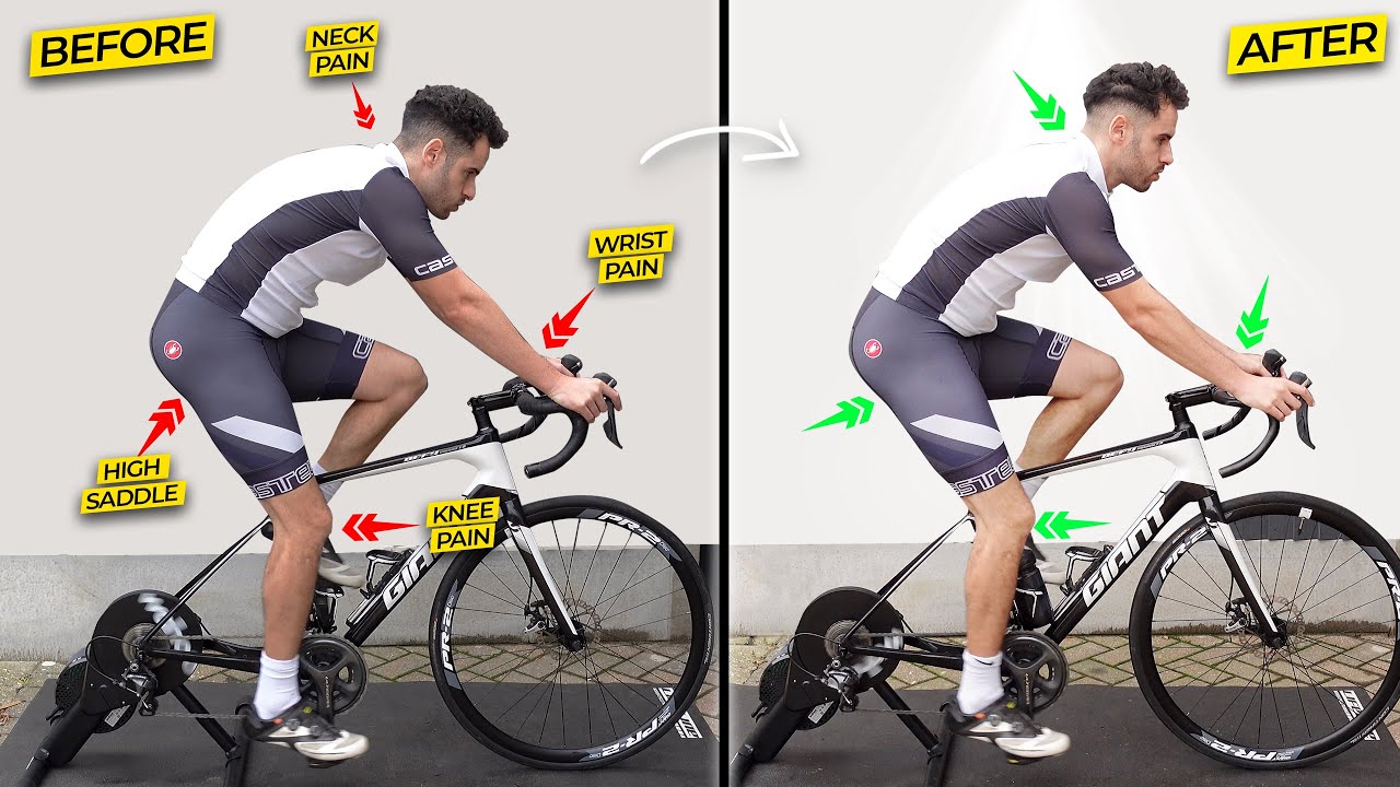 Ive Been Suffering For 3 Years  Full Professional BIKE FIT in 6 Steps