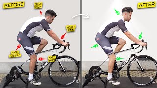 I've Been Suffering For 3 Years // Full Professional BIKE FIT in 6 Steps!