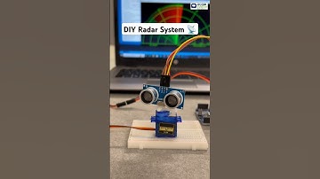 DIY Radar System using Ultrasonic Sensor and Arduino #roboarmy #stemeducation #scienceproject