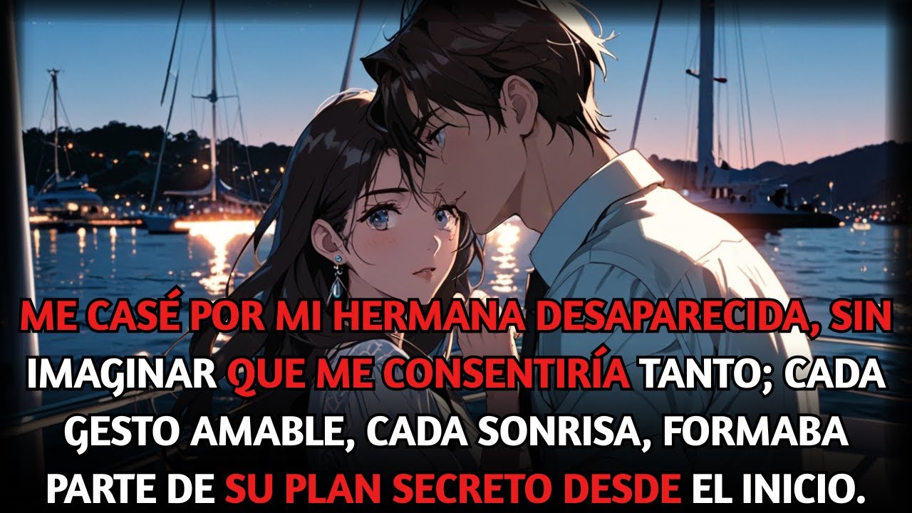 Me casé por mi hermana desaparecida y nunca imaginé que él me consentiría… todo estaba planeado.