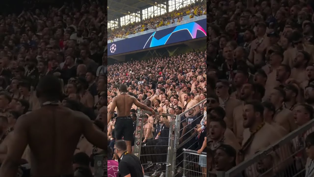 When PSG ULTRAS Take Over Westfalenstadion 