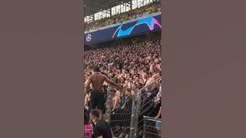 When PSG ULTRAS take over Westfalenstadion.